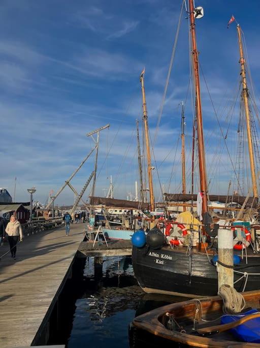 Moderne Lejlighed Ved Flensborg Havn Exterior foto